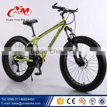 Philippines market fat bike tire / aluminum alloy frame snow bike 26 inch 20 inch / lightweight BMX fat tyre bicycle