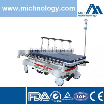 SKB041-3 Luxury Hydraulic Patient Transport Trolley,Hospital Trolley