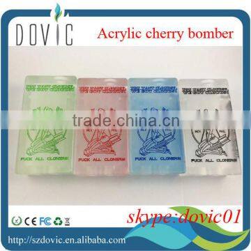 Colorful Acrylic cherry bomber box with cheap price