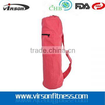 Low price hot selling non slip yoga towel with mesh bag