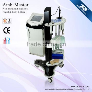 Amb-Master Facial Muscle Stimulator Beauty Machine Distributors Wanted(IE & ISO:13485)