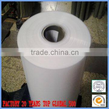 Single layer transparent PE Heat Shrink Film in roll