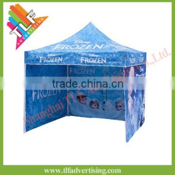 Heavy duty outdoor dye sublimation printing hexagon 50mm aluminum ez up tent for Christmas