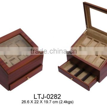 Luxury top-end wooden Uhren box watch case