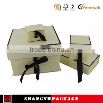 2015 christmas decorative 2015 New Style Cardboard collapsible Shoe Boxes for Sale