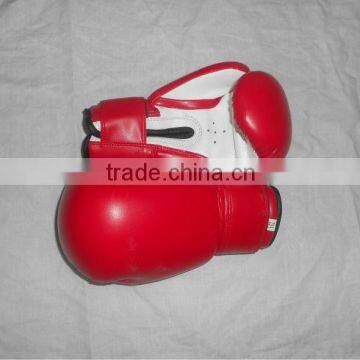 CUSTOM MADE BOXING GLOVES RED