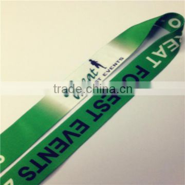 Great forest event polyester lanyard