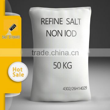 high quality Minerral crystal Granulate non iodised white salt