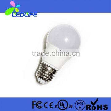 CCT2700-6500K AC85-265V 80Ra E27 Led Bulb Light 3W Led Lights