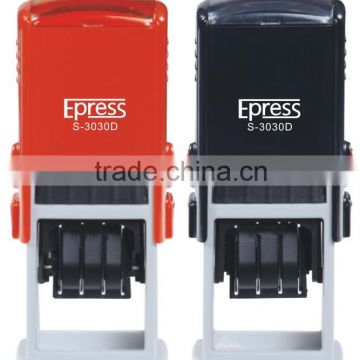Epress Square 30x30 mm Custom Automatic Date Stamp