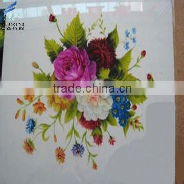 Decorative Silk Screen Printing Glass For Kitchen