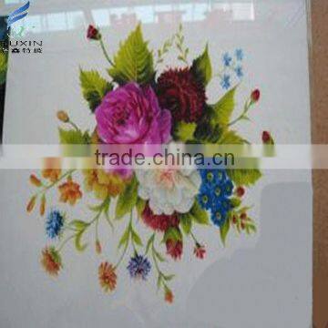 Decorative Silk Screen Printing Glass For Kitchen