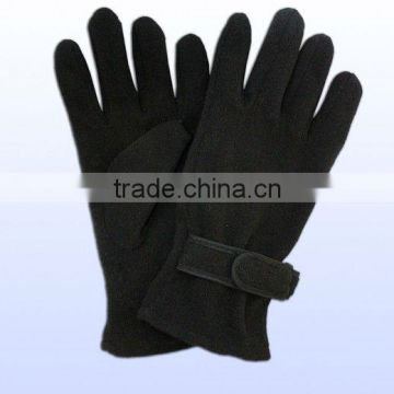 Factory direct offer,Customized design polar fleece glove,anti slip Men's glove