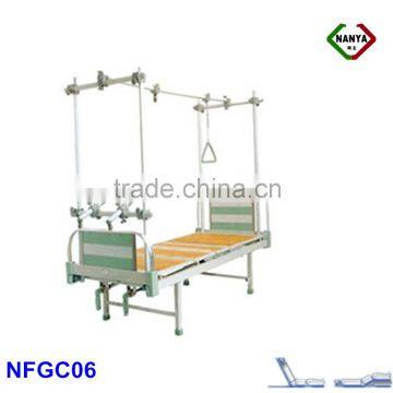 NFGC06 Double column type hospital manual orthopedics traction bed