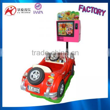 2016 cheap price with popular design electric 3d car ride for children