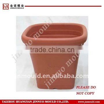 injection plastic flower pot mould