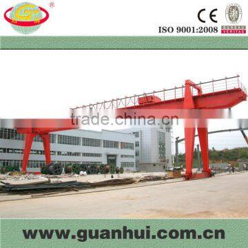 professional electric double beam largest crane