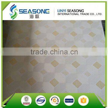 pvc gypsum ceiling tiles supplier