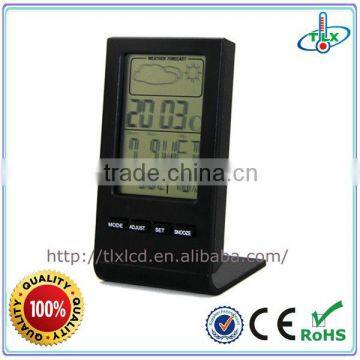 LCD Indoor Houshold Weather Station Thermometer Barometer Hygrometer