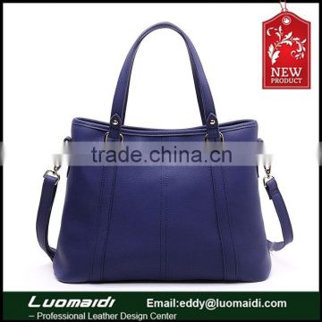 2015 new handmade women's leather handbags messenger bag