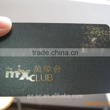 Embossed PVC card with you own deisgn or logo