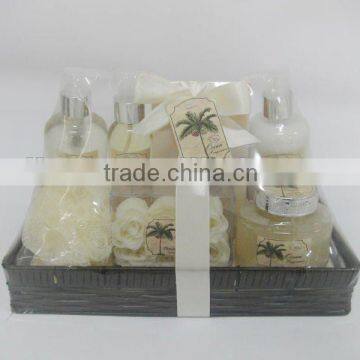 promotional bath set/ skin care