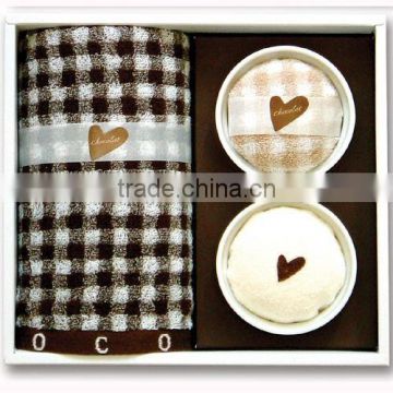 cake towel, promotional gifts, birthday gifts, wedding gifts, valentine gifts, decoration
