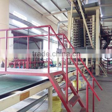 OSB making machine for the full automatic production line