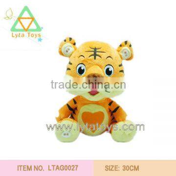 Plush Stuffed Animal Toys Tiger