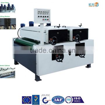 Full precision Single/Double/Converse and Positive roller Coating Machine for UV PE