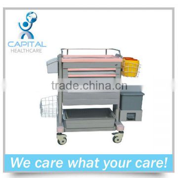 CP-T301A use medical emergency trolley for Sale in dubai