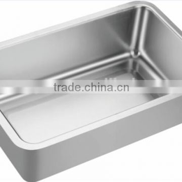 Yacht,Boat,Train and Public Mobile Toilet Used Stainless Steel Rectangular Hand Wash Basin Kitchen Sink GR-Y502