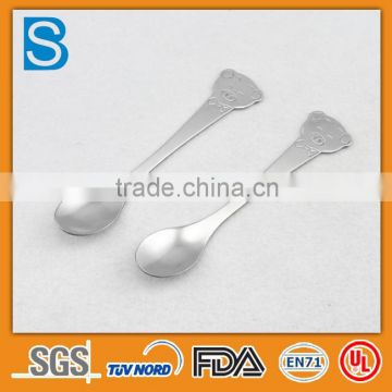 Hihg quality mini stainless heated spoon