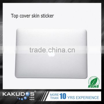 High end waterproof custom 12 inch laptop skin for macbook retina