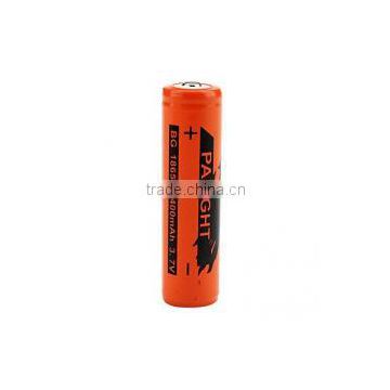 Price PALIGHT BG 18650 2400mAh 3.7V Protected Lithium-ion Battery