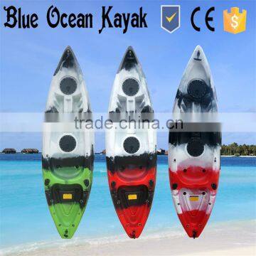 cold and warm style single seat kayak/canoe and kayak sail/cheap kayak