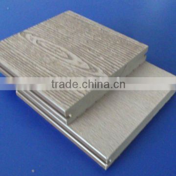 Vinyl Wood Plastic Composite Outdoor Solid Decking