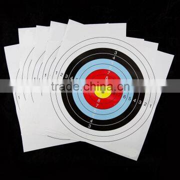 60cm Archery shooting paper target