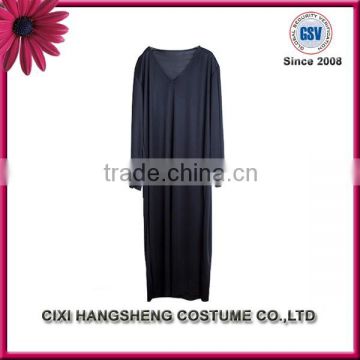 High Quality Cheap Adult Black Vampire Cotton Halloween Costumes