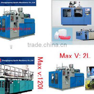 lubricant oil bottles plastic extrusion machinery/5gallon plastic bottle making machine