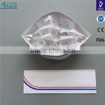 Disposable fashionable top quality best price paper forage hat