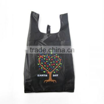 Wholesale Polyester Foldable Bag and Reusable Shopping Bag for Promotion