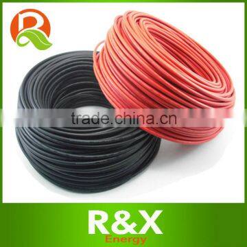 Solar panel cable 1x6mm2, used for MC3/MC4 solar connector.