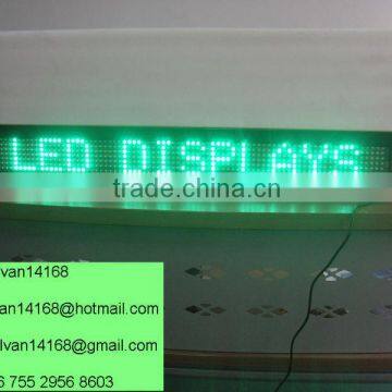 programmable led moving message sign board, led scrolling message board, led programmable sign display board panel