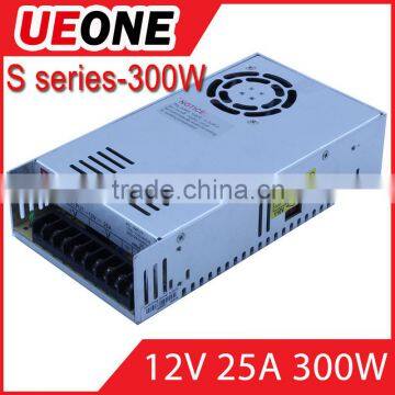 Factory pirce 300w single output power supply smps s-300-12