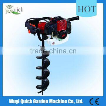 manufacturer professional gasoline earth drill made in china