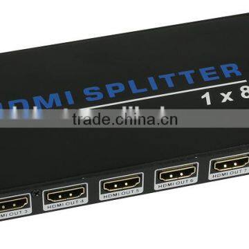 4K*2k UHD 1*8 HDMI Splitter