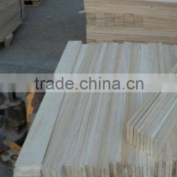 FSC paulownia wood slats paulownia plank