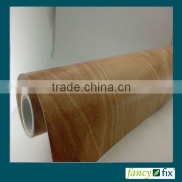 Self Adhesive Wood opaque contact paper