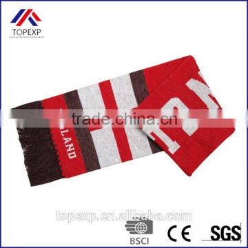 Wholesale Winter Fan Scarf With Character Logo